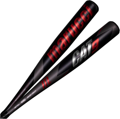Marucci CAT9-3 BBCOR Metal Baseball Bat, 2 5/8" Barrel