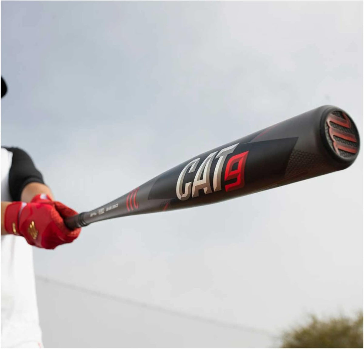 Marucci CAT9-3 BBCOR Metal Baseball Bat, 2 5/8" Barrel