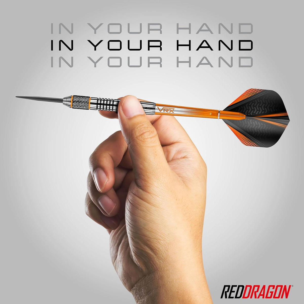 Darts – Amberjack Series Steel Tip Dart Set with Dart Flights and Dart Shafts (Stems) - Available in Variety of Weight and Barrel