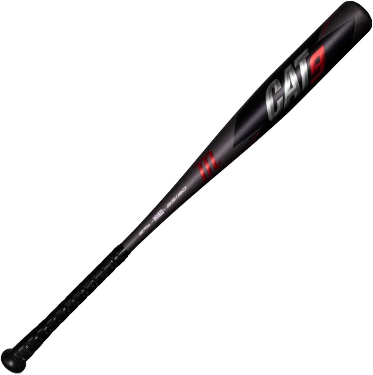 Marucci CAT9-3 BBCOR Metal Baseball Bat, 2 5/8" Barrel