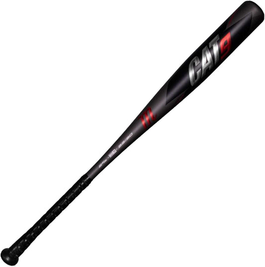 Marucci CAT9-3 BBCOR Metal Baseball Bat, 2 5/8" Barrel
